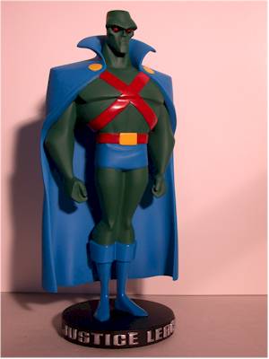 Martian Manhunter Justice League statue