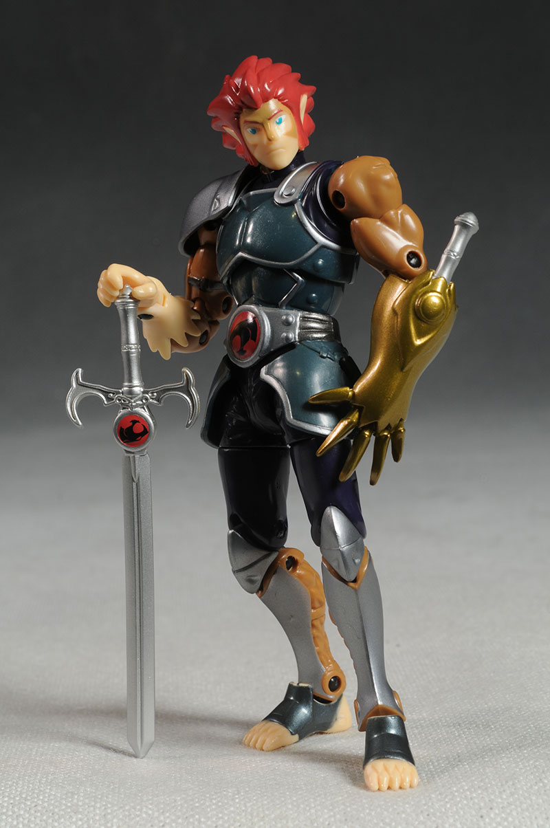 Lion-O Thundercats action figure by Bandai