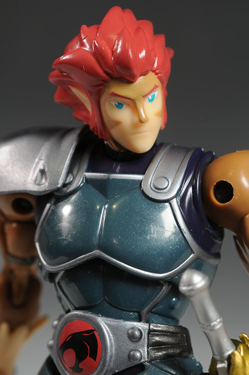 Lion-O Thundercats action figure by Bandai