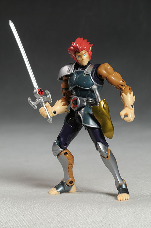 Lion-O Thundercats action figure by Bandai