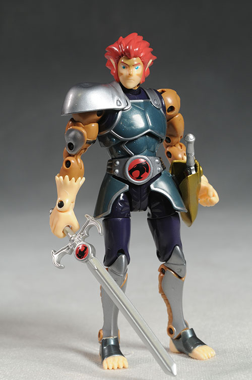 Lion-O Thundercats action figure by Bandai