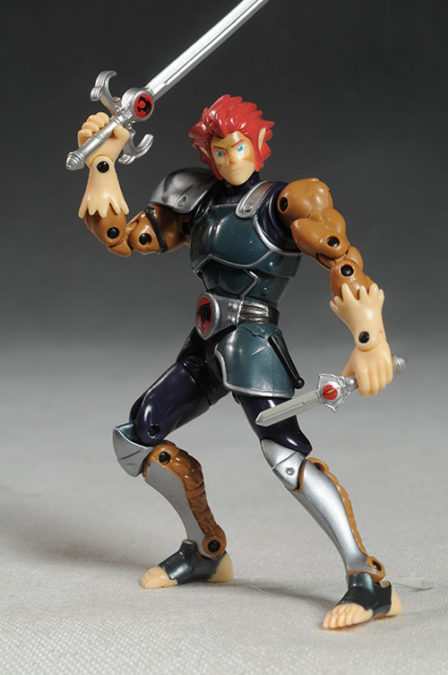 Lion-O Thundercats action figure by Bandai
