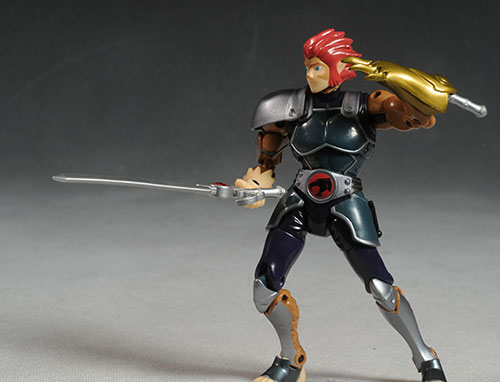 Lion-O Thundercats action figure by Bandai