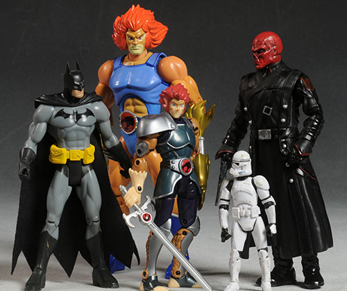 Lion-O Thundercats action figure by Bandai