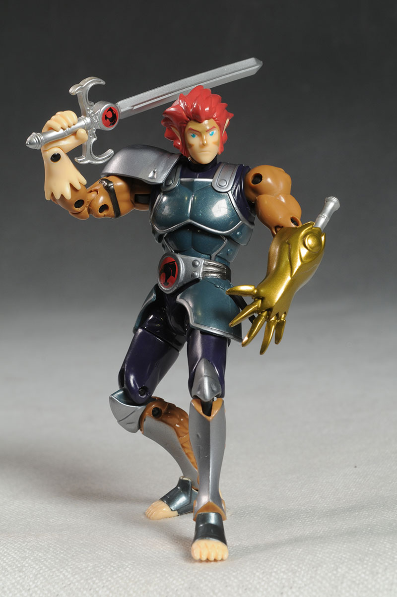 Lion-O Thundercats action figure by Bandai