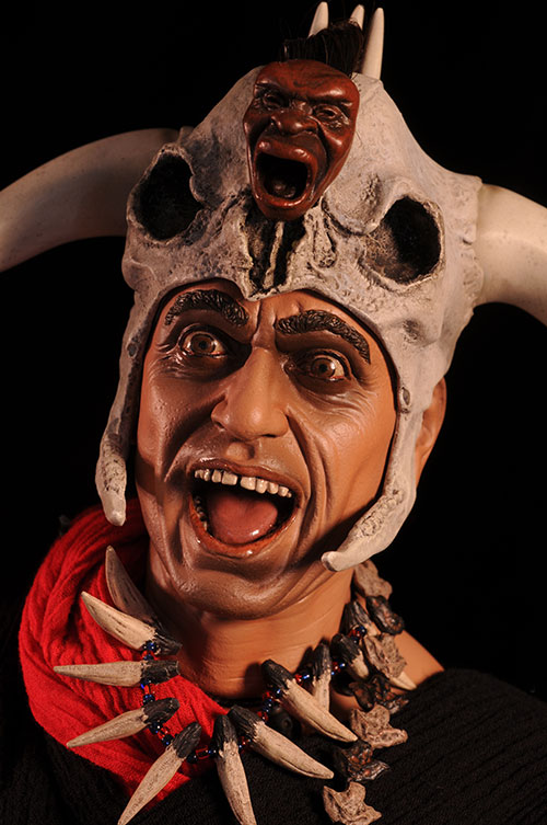 Indiana Jones Mola Ram Premium Format Statue by Sideshow Collectibles