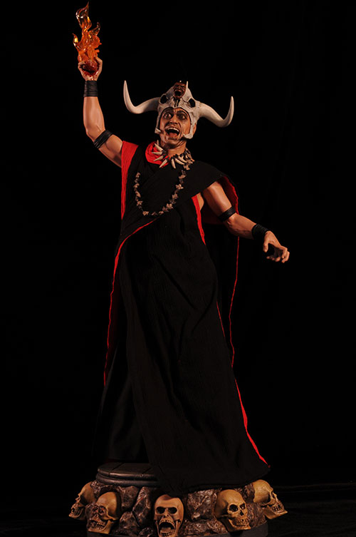 Indiana Jones Mola Ram Premium Format Statue by Sideshow Collectibles
