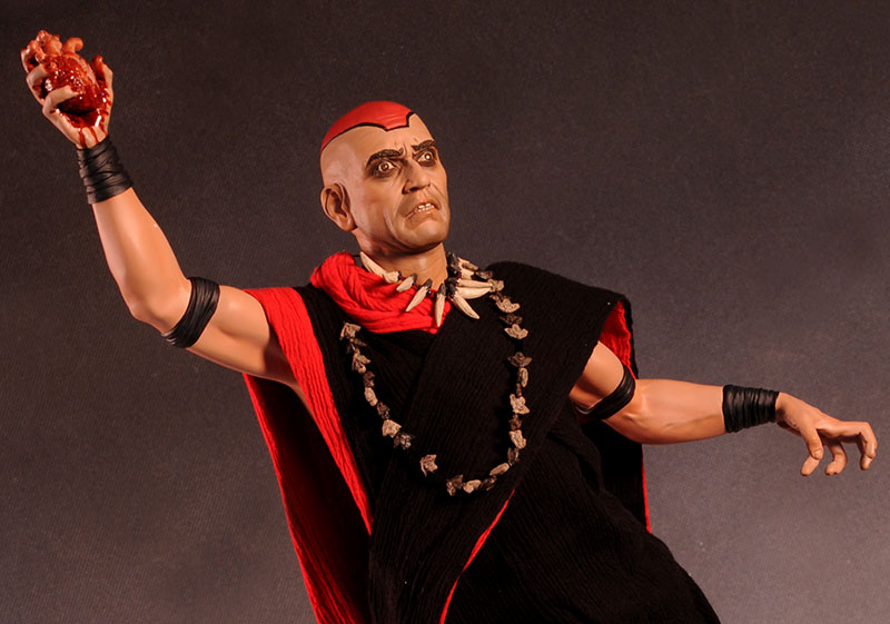 Indiana Jones Mola Ram Premium Format Statue by Sideshow Collectibles