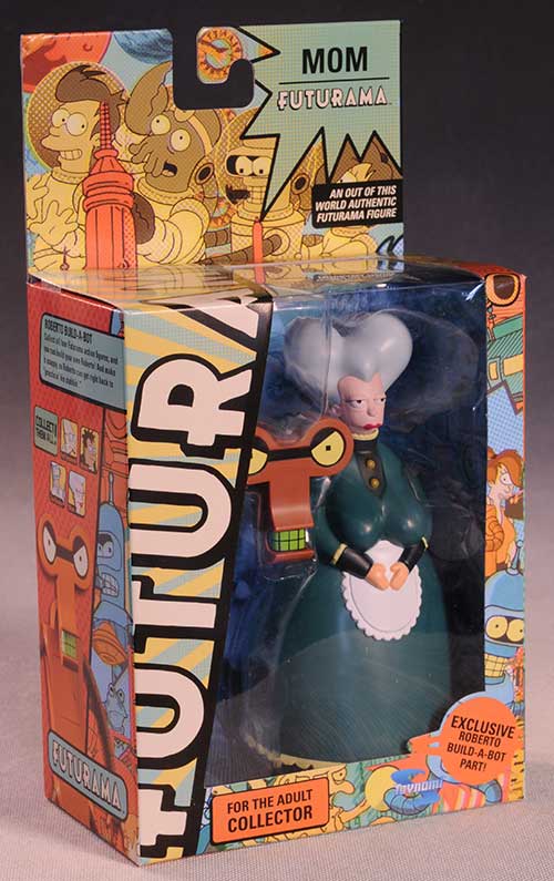 Futurama Mom Chef Bender actio figures by Toynami