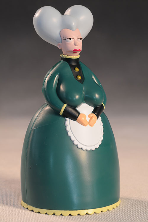 Futurama Mom Chef Bender actio figures by Toynami