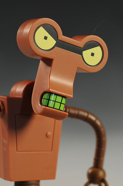 Futurama Mom Chef Bender actio figures by Toynami