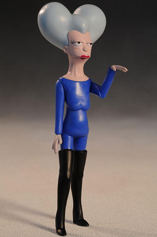 Futurama Mom Chef Bender actio figures by Toynami