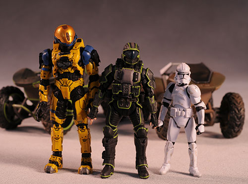Halo Mongoose action figure vehicle by Mcfarlane Toys