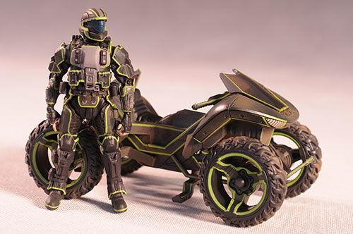 Halo Mongoose action figure vehicle by Mcfarlane Toys