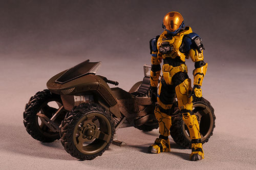 Halo Mongoose action figure vehicle by Mcfarlane Toys