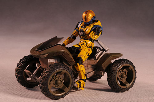 Halo Mongoose action figure vehicle by Mcfarlane Toys