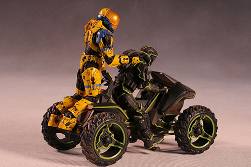 Halo Mongoose action figure vehicle by Mcfarlane Toys