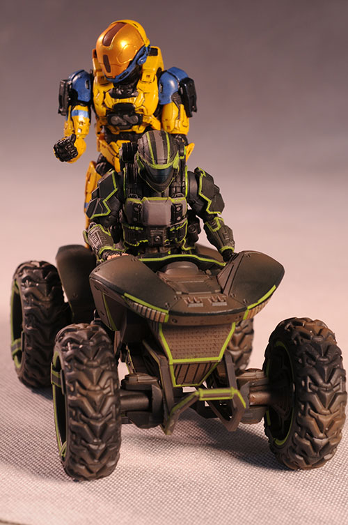 Halo Mongoose action figure vehicle by Mcfarlane Toys