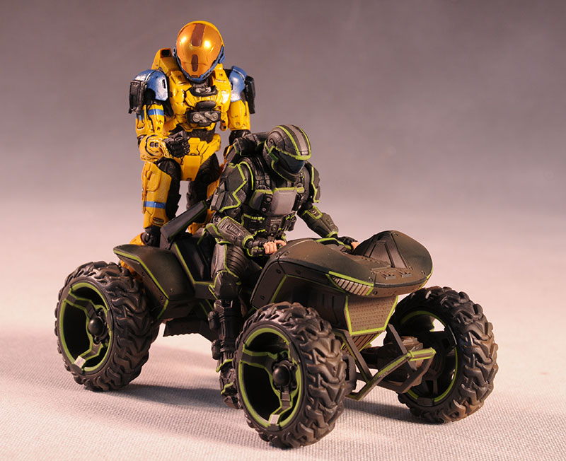 Halo Mongoose action figure vehicle by Mcfarlane Toys