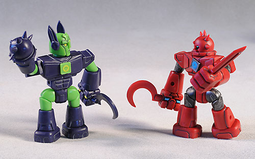 Weaponeers of Monkaa by Spy Monkey Creations