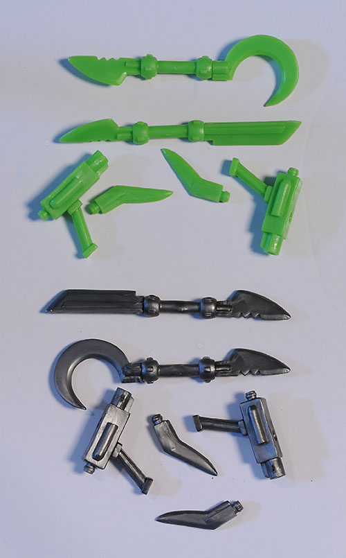 Weaponeers of Monkaa by Spy Monkey Creations