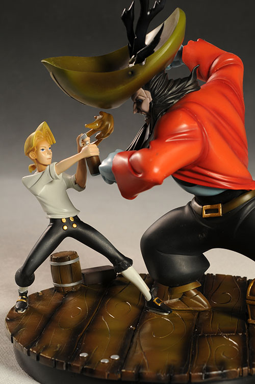Monkey Island statue by Symbiote Studios