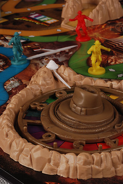 Indiana Jones Game of Life board game