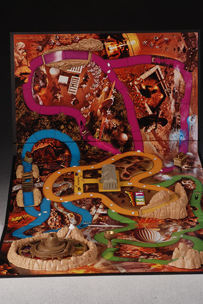 Indiana Jones Game of Life board game