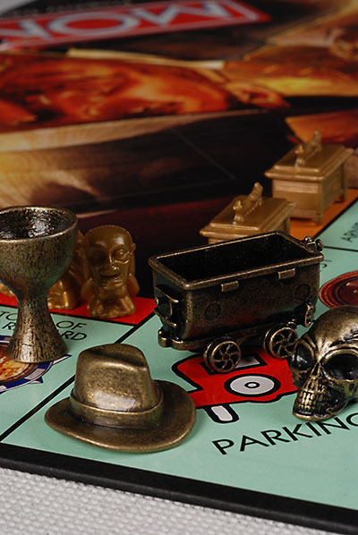 Indiana Jones Game of Life board game