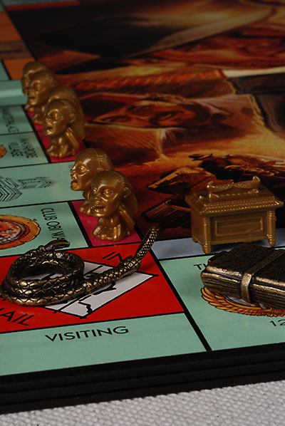 Indiana Jones Monopoly board game