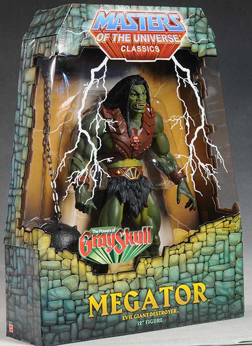 Megator Masters of the Universe MOTUC by Mattel
