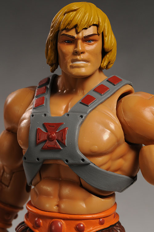 Masters of the Universe Classics He-man action figure by Mattel