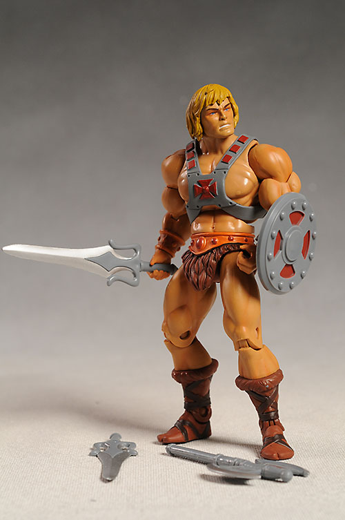 Masters of the Universe Classics He-man action figure by Mattel