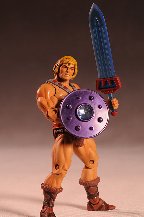 Masters of the Universe Classics MOTUC sheilds and swords for action figures by Spy Monkey Creations