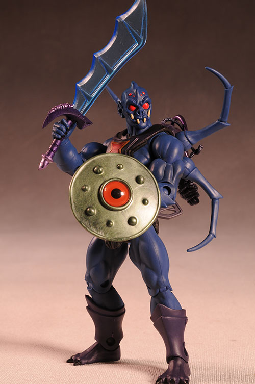 Masters of the Universe Classics MOTUC sheilds and swords for action figures by Spy Monkey Creations