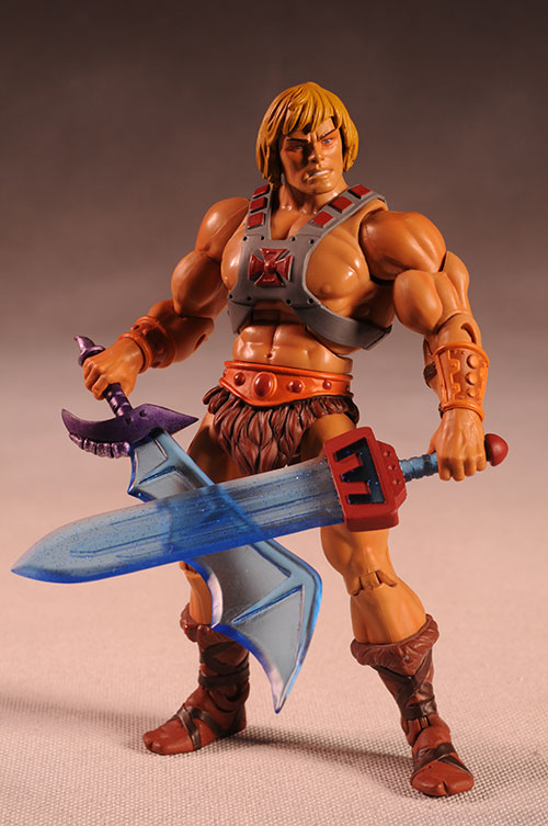 Masters of the Universe Classics MOTUC sheilds and swords for action figures by Spy Monkey Creations