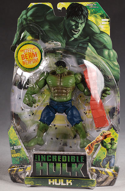 Hulk figure from Hasbro