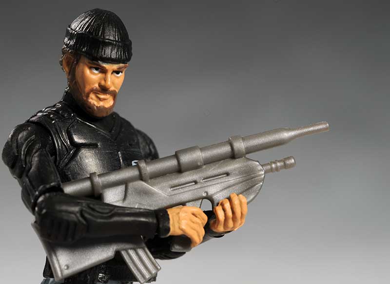 Shipwreck G.I. Joe movie rise of the cobra action figure by Hasbro