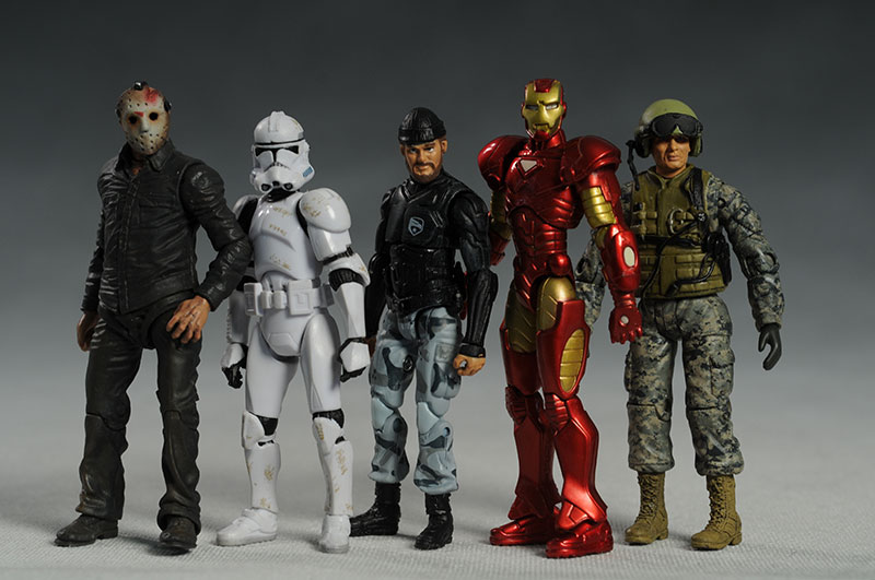 Shipwreck G.I. Joe movie rise of the cobra action figure by Hasbro