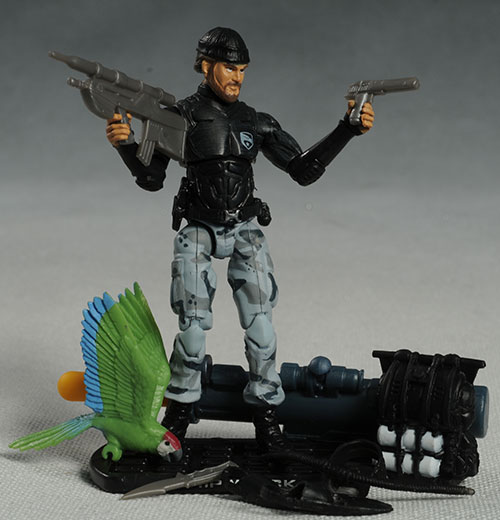 Shipwreck G.I. Joe movie rise of the cobra action figure by Hasbro