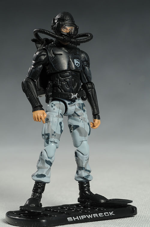 Shipwreck G.I. Joe movie rise of the cobra action figure by Hasbro