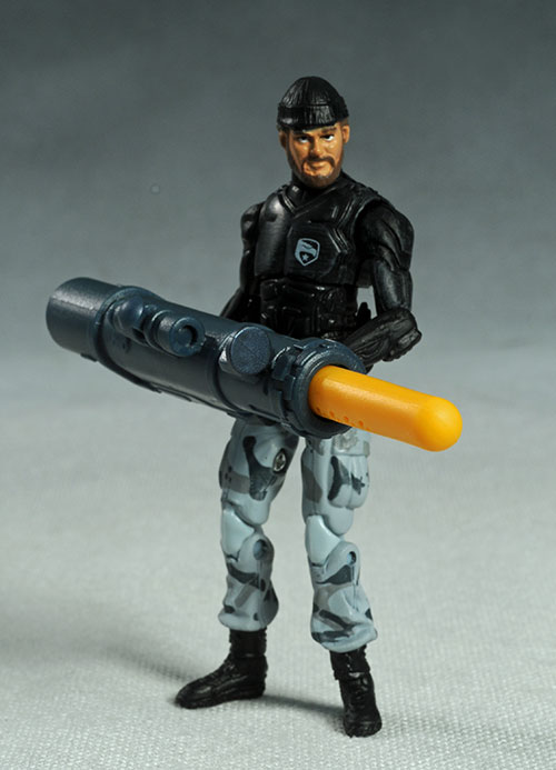 Shipwreck G.I. Joe movie rise of the cobra action figure by Hasbro