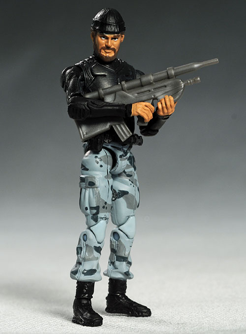 Shipwreck G.I. Joe movie rise of the cobra action figure by Hasbro