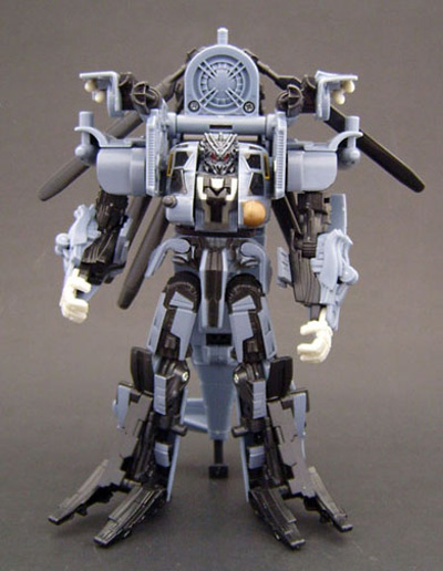Tranformers Movie Deluxe Scorponok, Voyager Blackout, and 