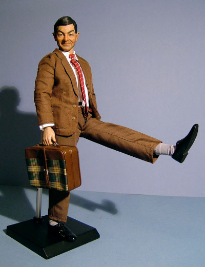 Mr. Bean action figure by Enterbay
