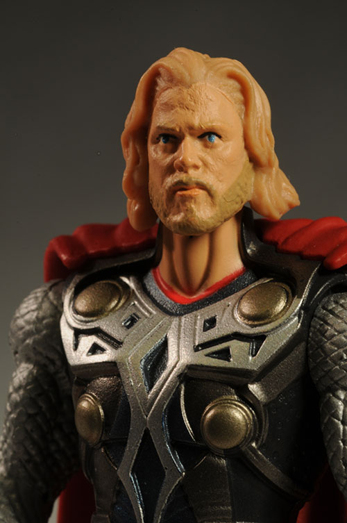 Thor movie action figures by Hasbro