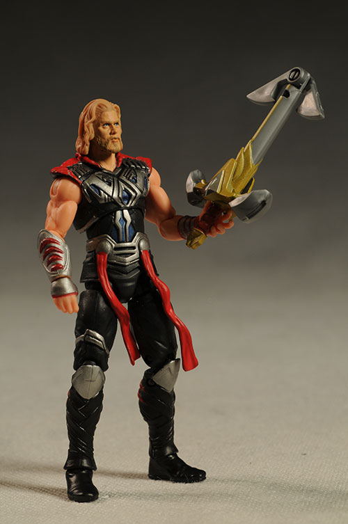Thor movie action figures by Hasbro