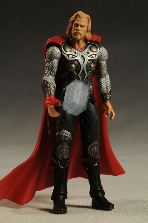 Thor movie action figures by Hasbro