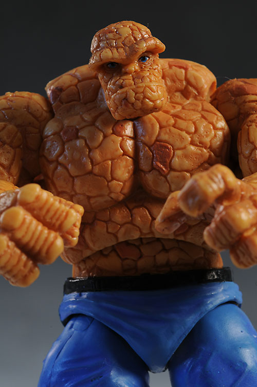 Marvel Universe Hulk, Captain America and the Thing action figures by Hasbro