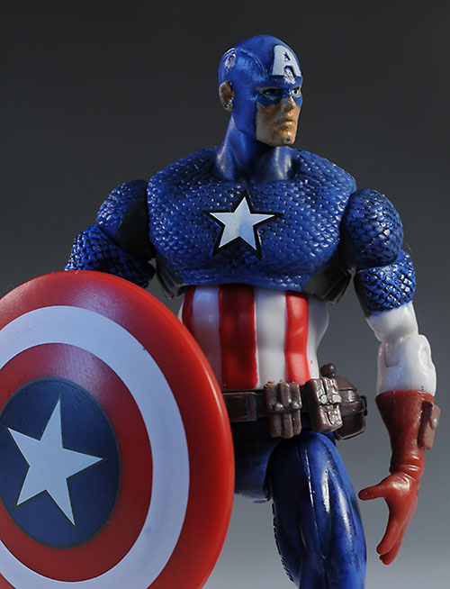 Marvel Universe Hulk, Captain America and the Thing action figures by Hasbro